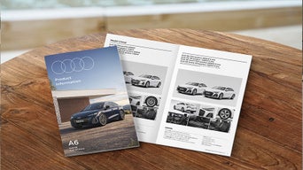 Audi A6 Avant　プロダクトインフォメーション