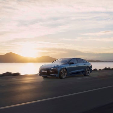 Un Audi 100% eléctrico con etiqueta 0 de la DGT. 
