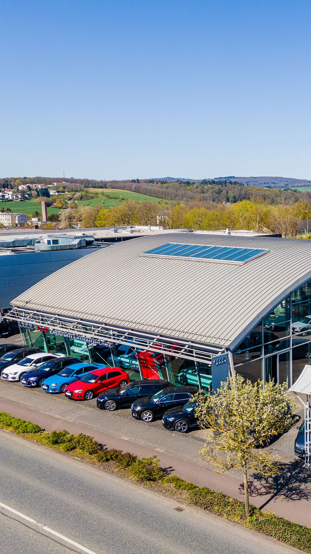 Außenansicht Audi Zentrum Limburg-Diez
