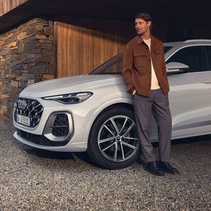 Oferta de financiación del Audi Q5 SUV e-hybrid híbrido enchufable. 