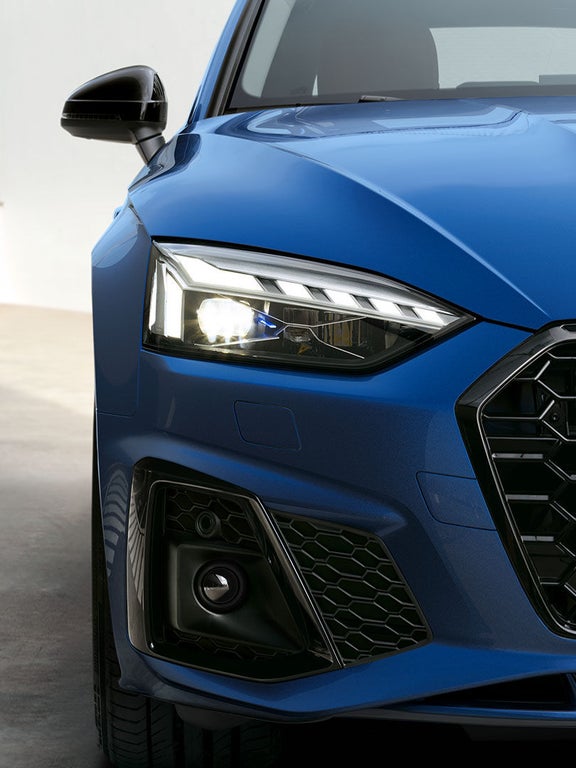 Audi A5 Sportback front view