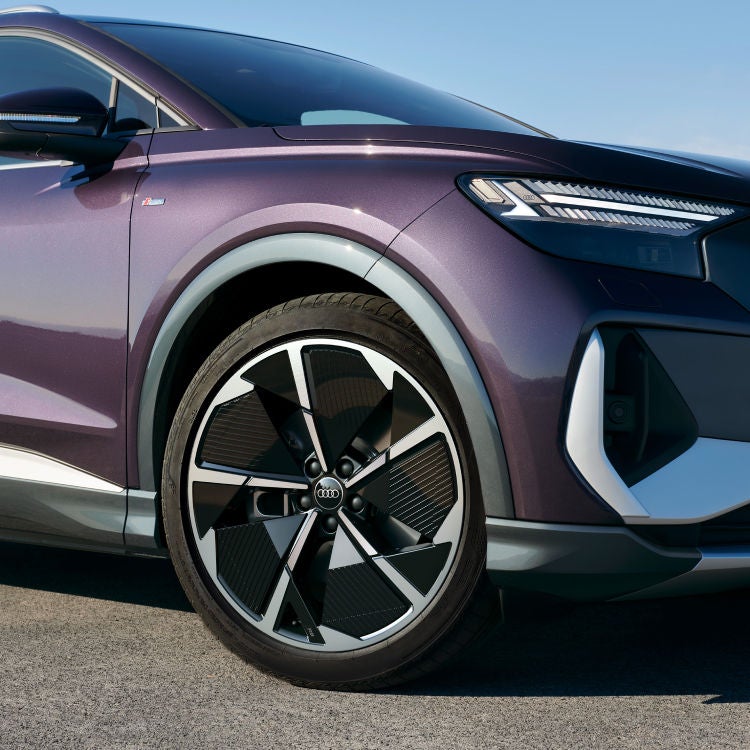 Voiture électrique Audi 