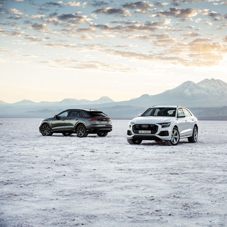 Foto de un Audi Q3 de ocasión, un Audi Q3 seminuevo o un Audi Q3 de segunda mano.