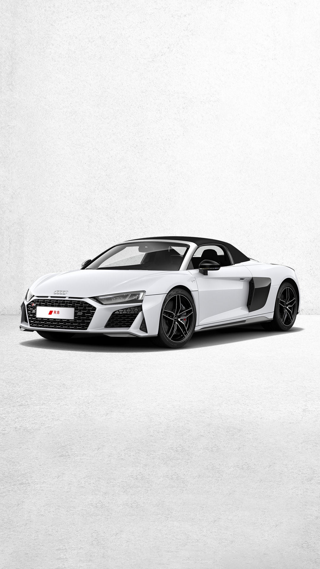 Foto de un Audi R8 Spyder V10 performance quattro en stock y con entrega inmediata.