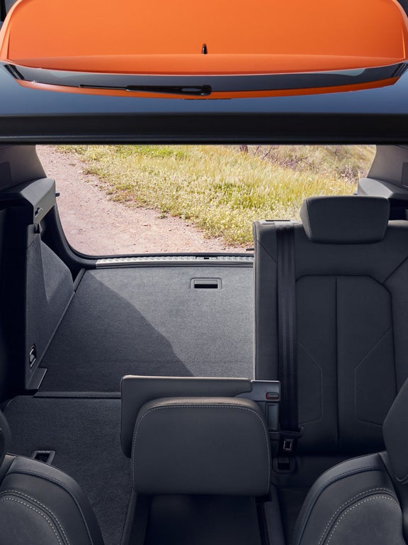 Audi Q3 spaciousness