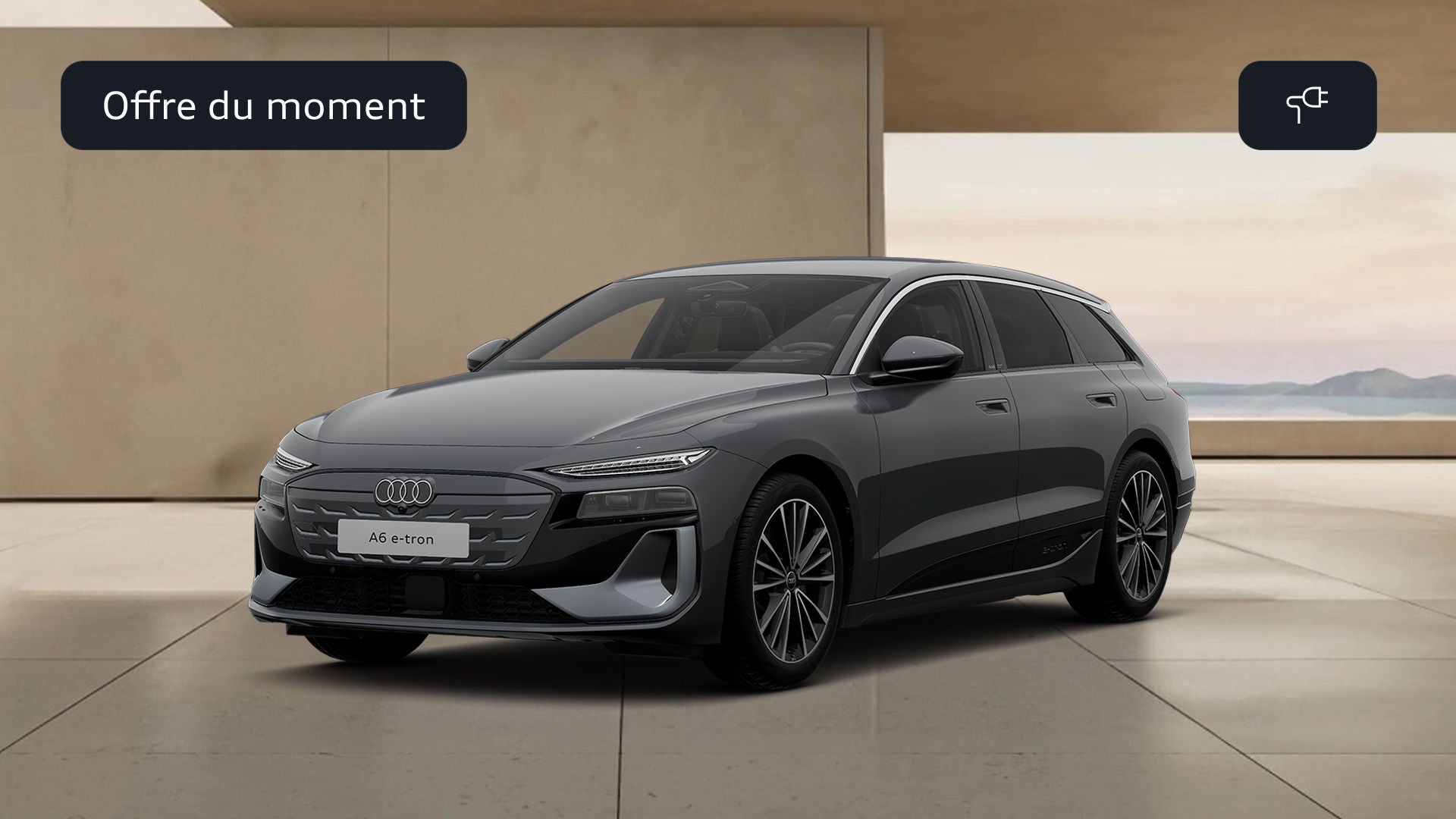 Audi A6 Avant e-tron