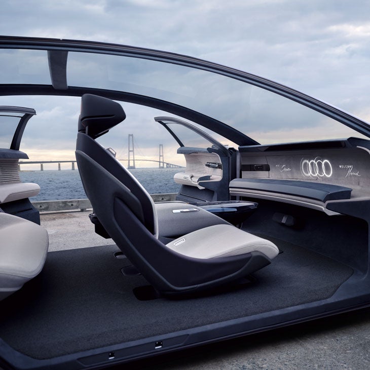 Audi grandsphere concept front