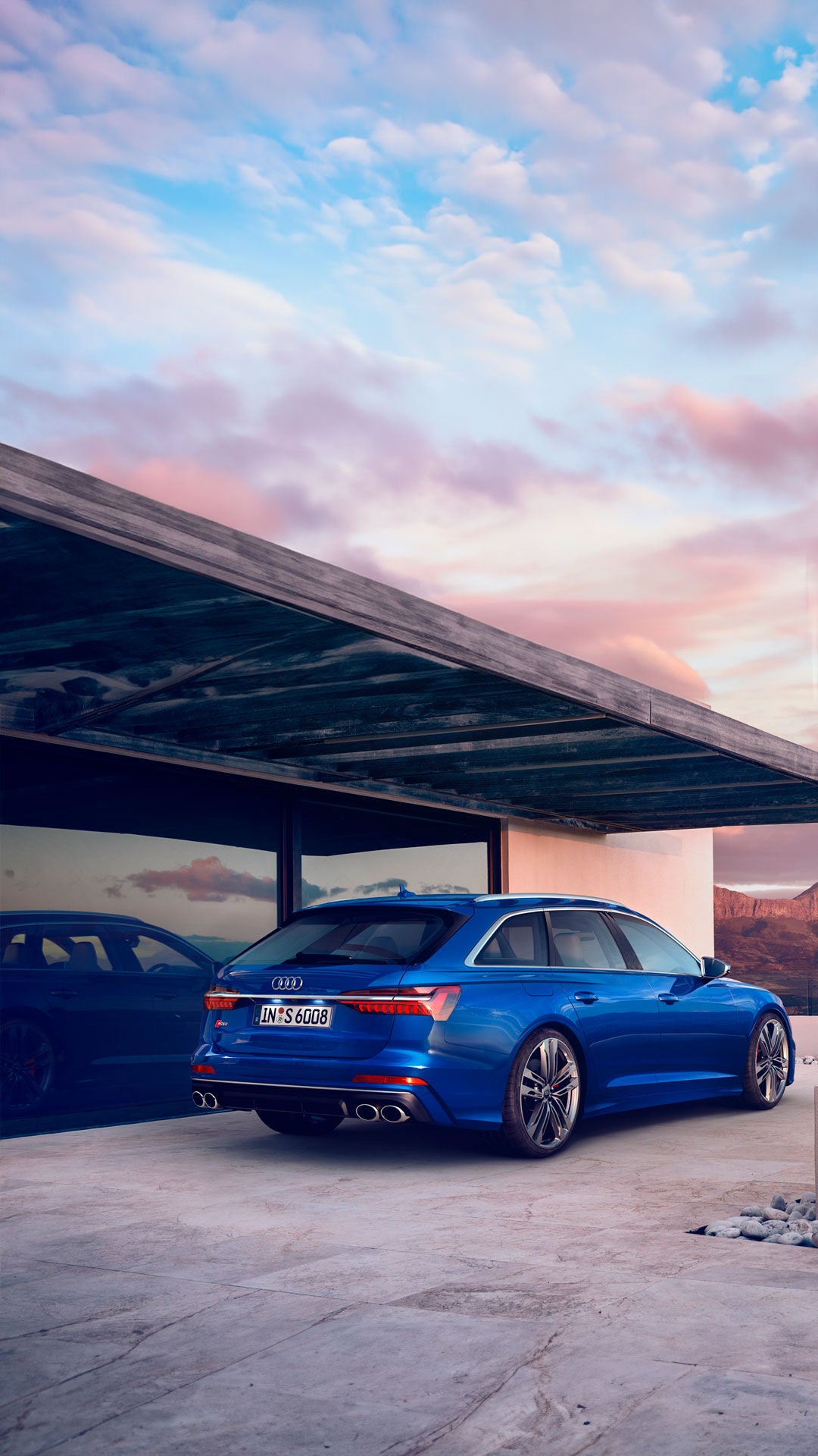 Foto de un Audi S6 Avant de segunda mano o de ocasión en stock