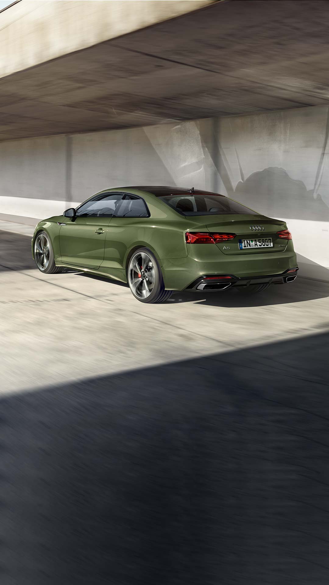 Foto de un Audi A5 Coupé 
