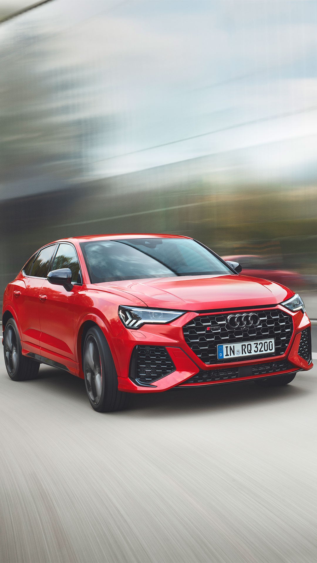 Audi RS Q3 Sportback exterior design