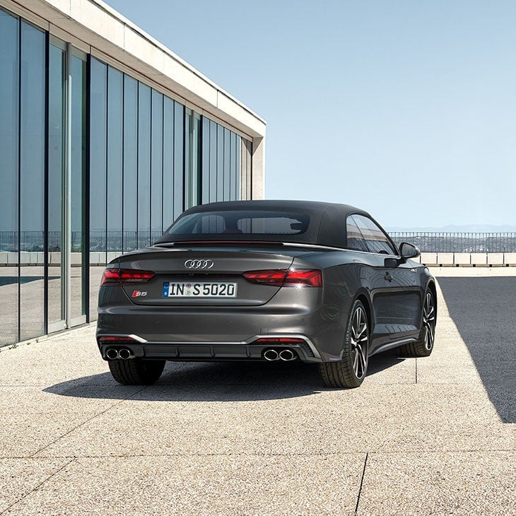 Foto de un Audi S5 Cabrio TFSI de segunda mano