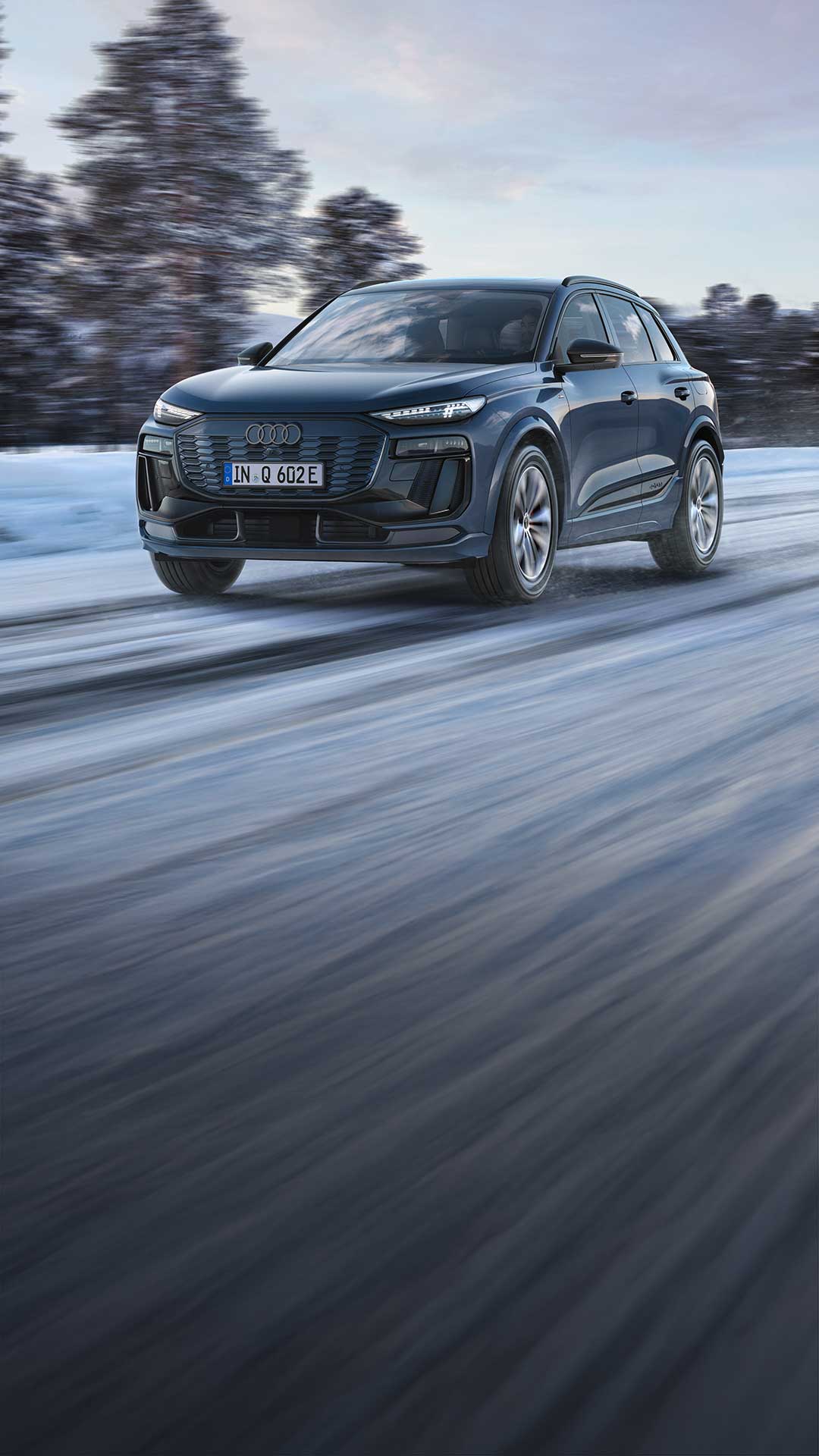 Audi Q6 SUV e-tron