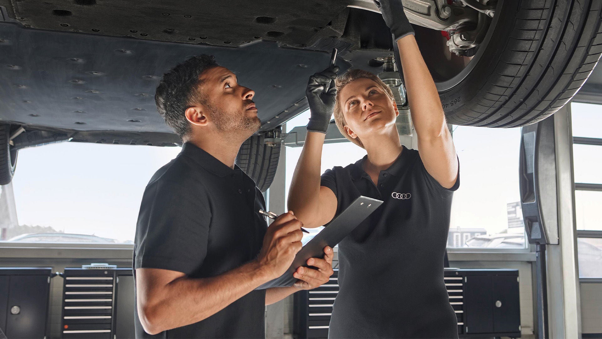 Servicio Twin Service de Audi Sealco. 