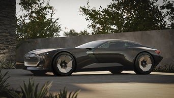 Audi skysphere concept – auto przyszłości