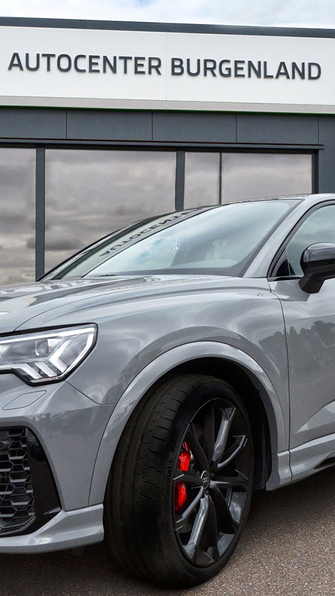 Außenansicht Autocenter Burgenland GmbH