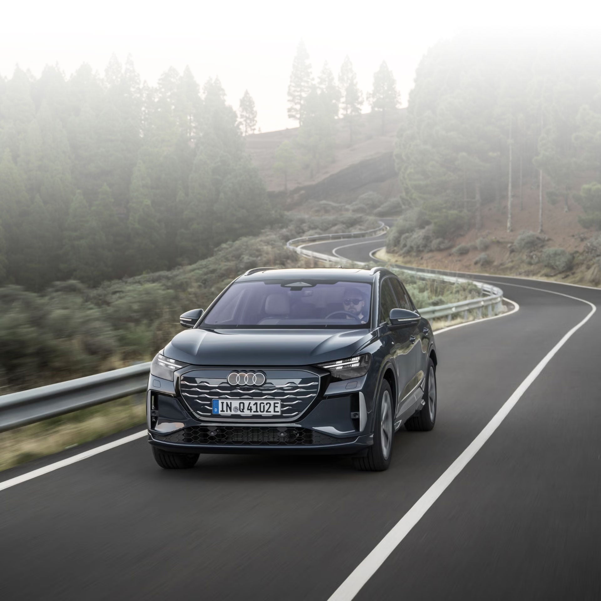 New Q4 e-tron