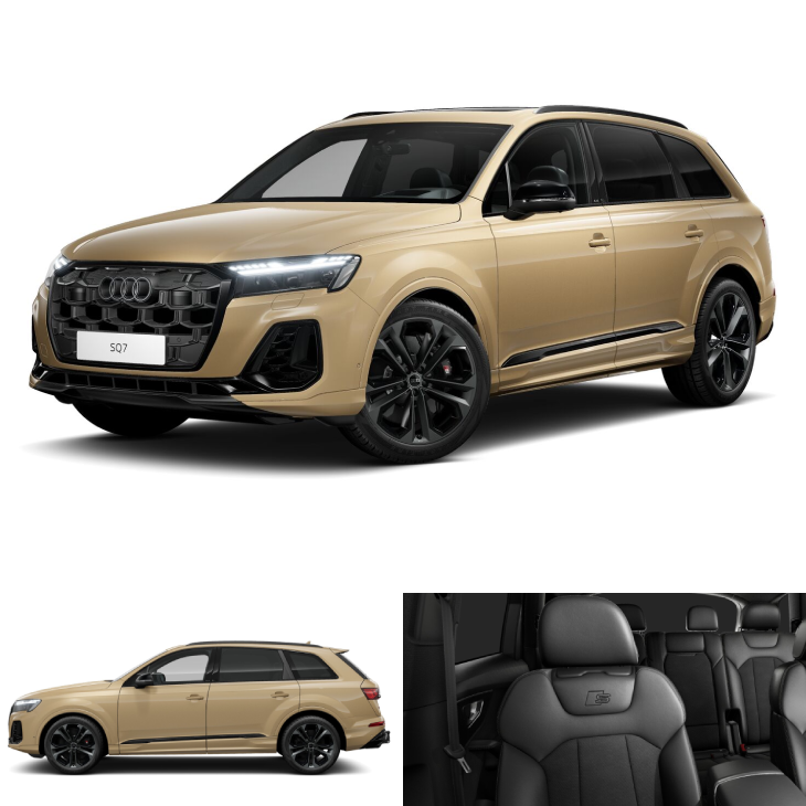 Sõiduauto maastur Audi SQ7 nelikvedu laoautod pakkumine kampaania