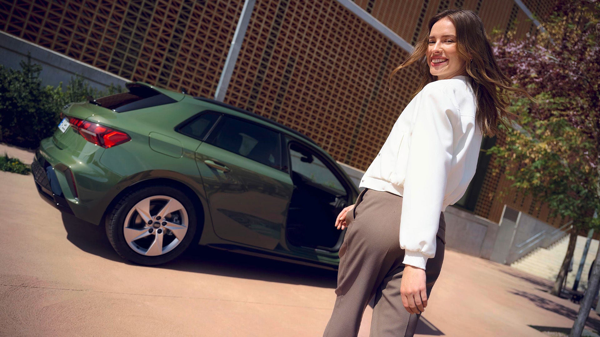 Foto de la revisión de primavera Audi Spring Check.