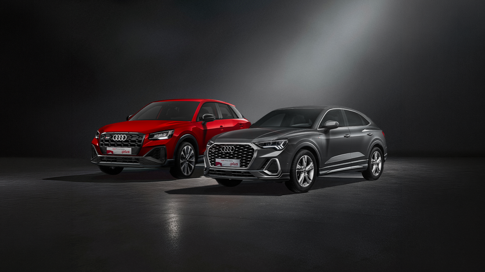 due vetture Audi