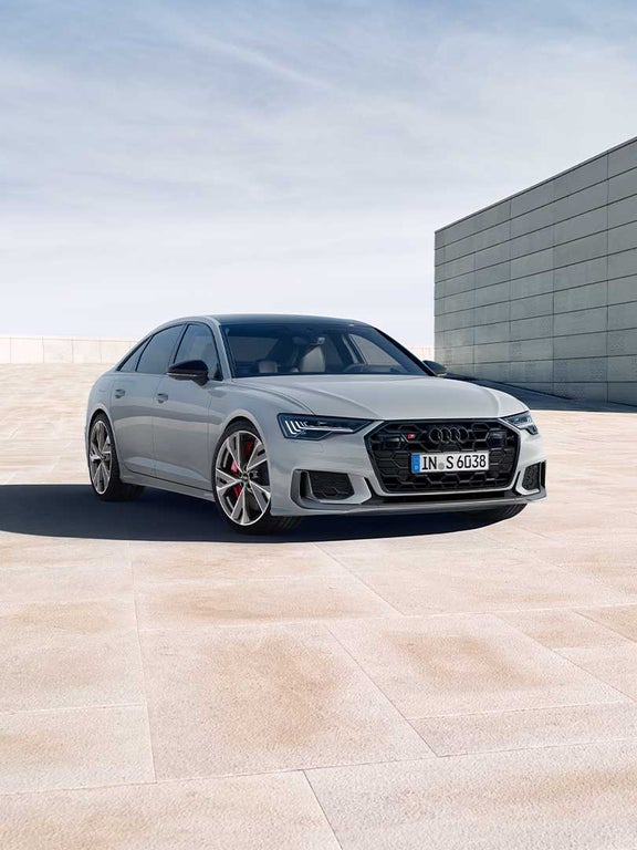 Front view Audi S6 Sedan