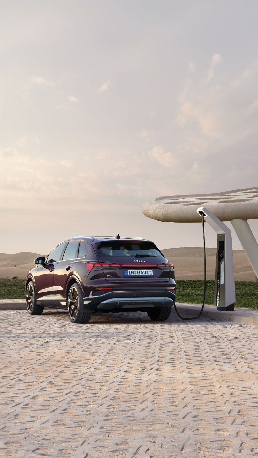 Foto de una oferta para un Audi Q4 etron nuevo.  