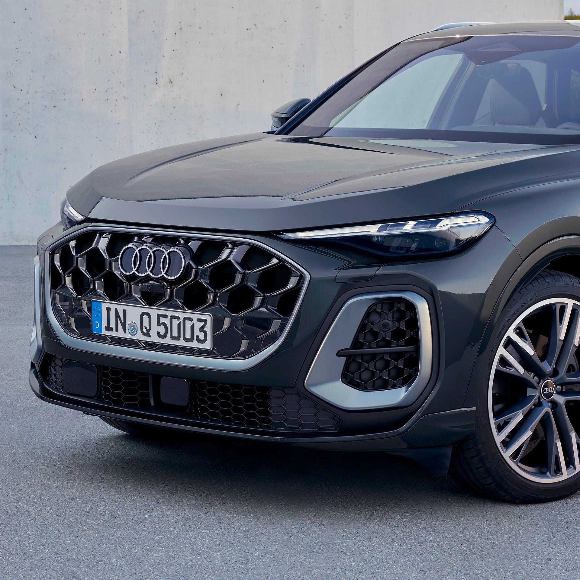 Foto del configurador del nuevo Audi Q5.