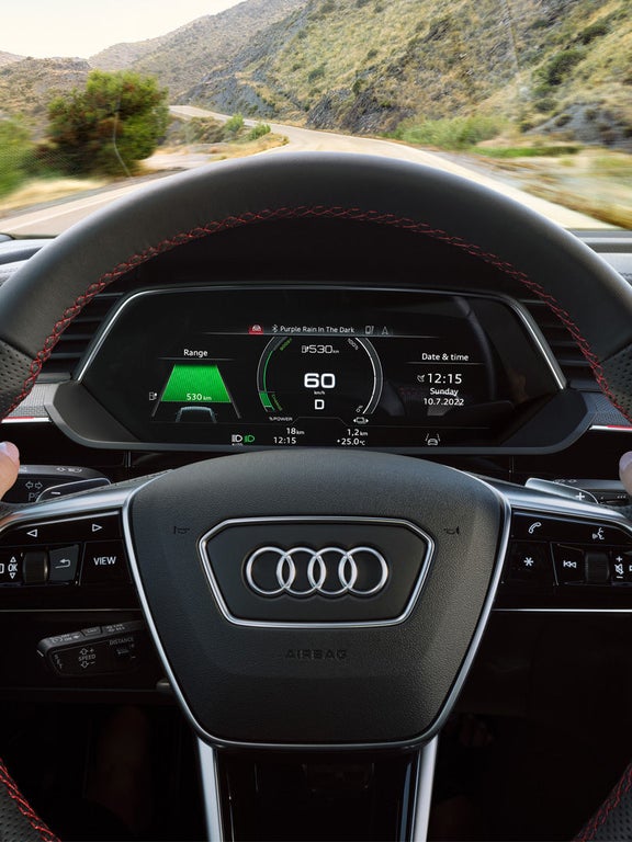 Energy flow display Audi Q8 e-tron