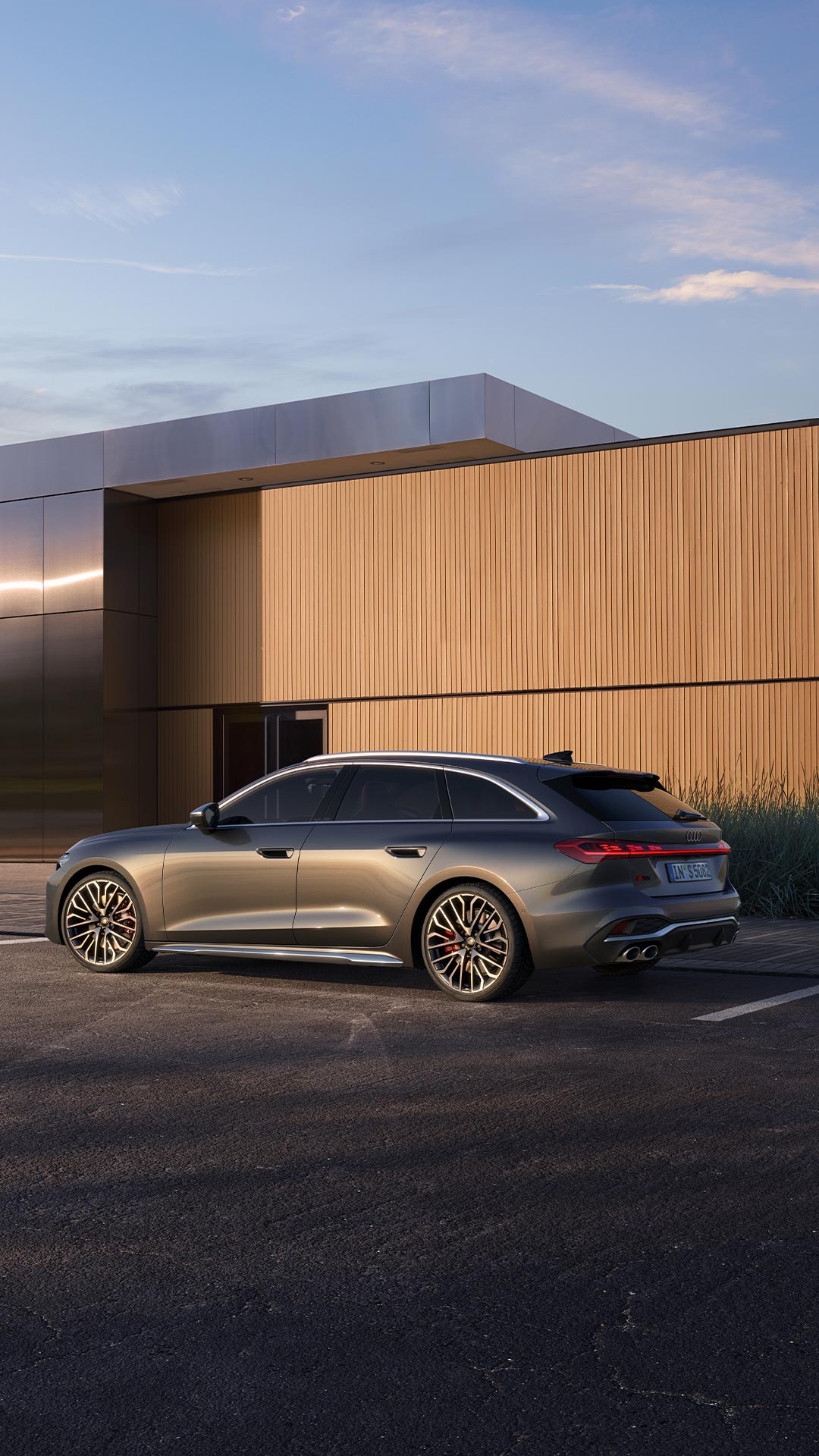 Audi S5 Avant performance