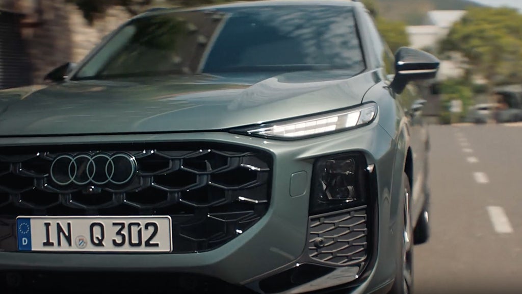 nuevo Audi q3 parte frontal