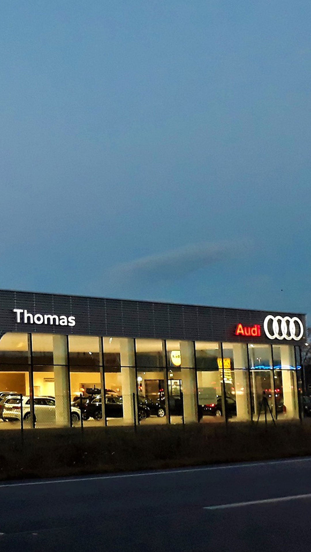 Außenansicht Fritz Thomas GmbH & Co.KG Automobile