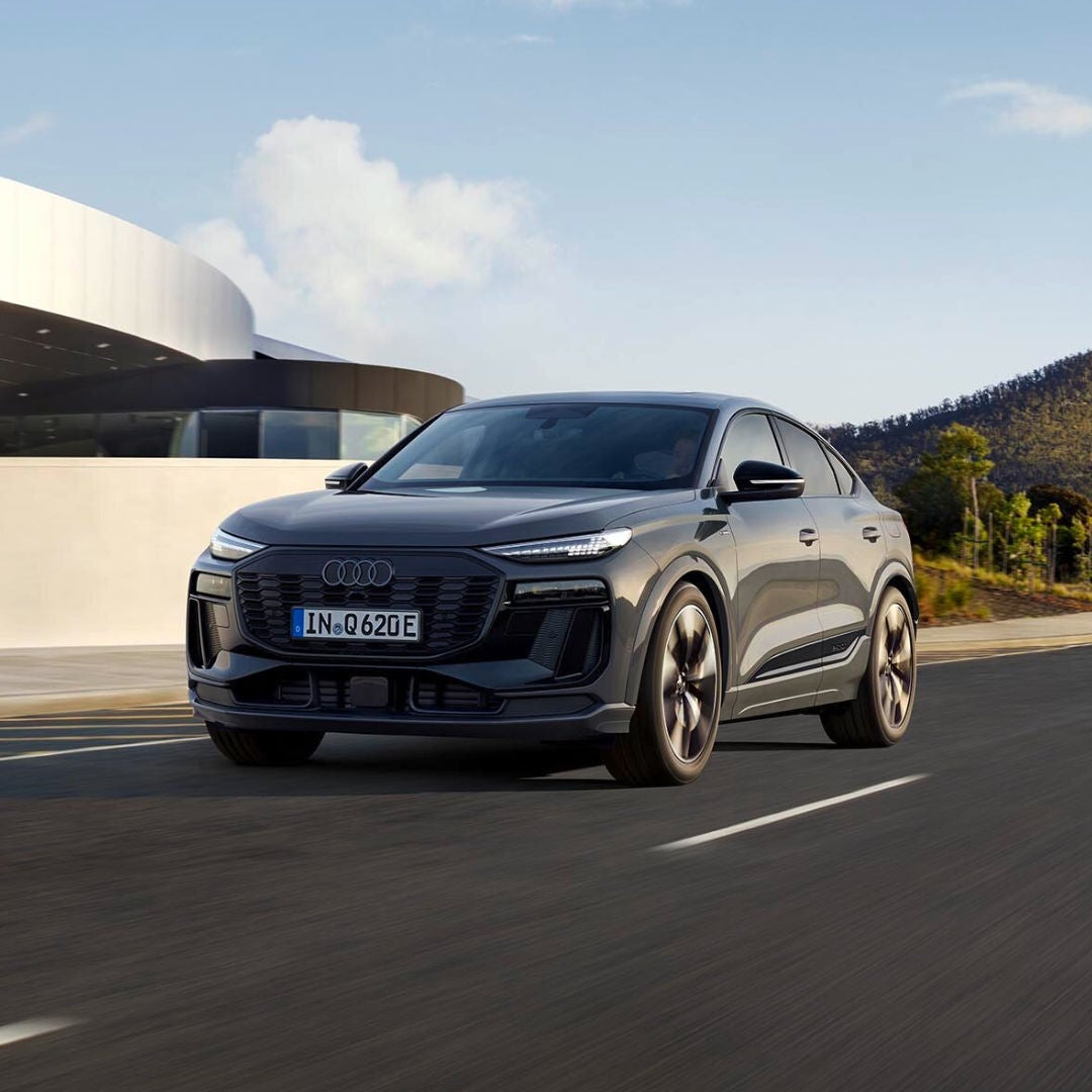 Audi Q6 Sportback in corsa