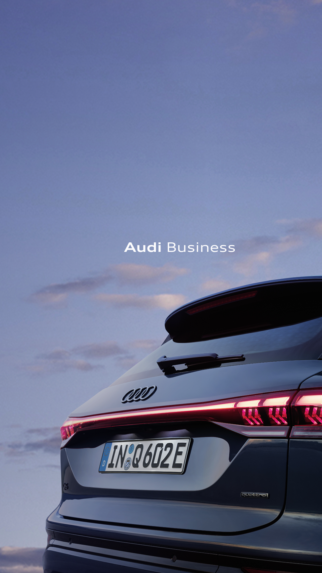 Audi Q6 e-tron