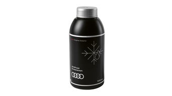 Audi Antifrost vor weißem Hintergrund