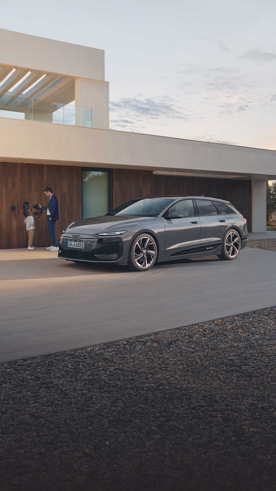 Audi A6 Avant e-tron