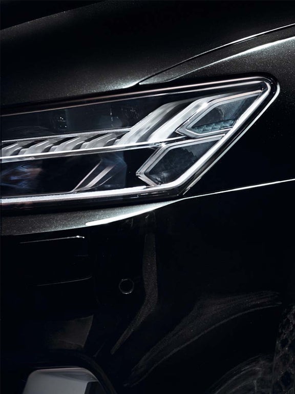 head lights of the Audi S7 Sportback