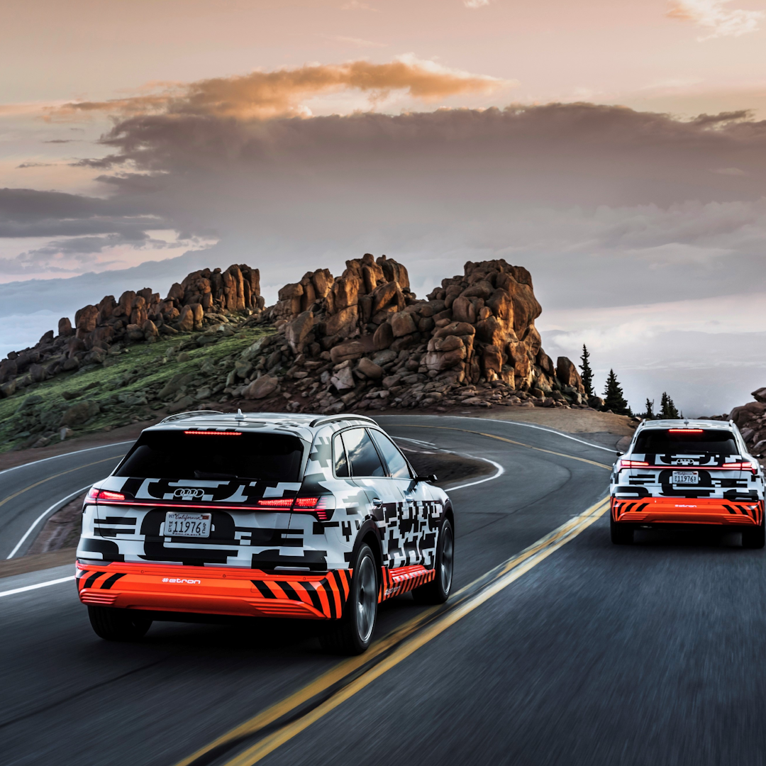 Audi e-tron konceptbil