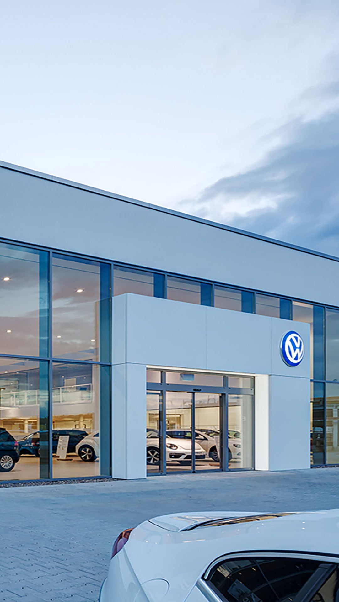 Außenansicht Hahn Automobile GmbH