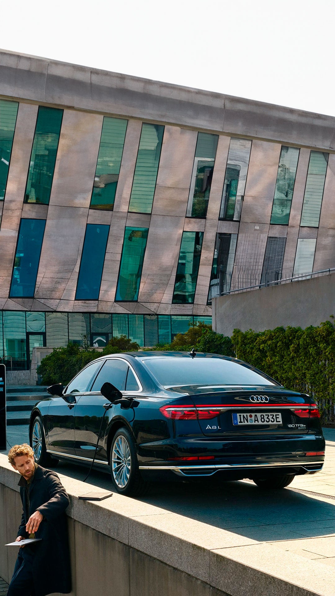 Foto de un Audi A8 L TFSIe de segunda mano o de ocasión en stock