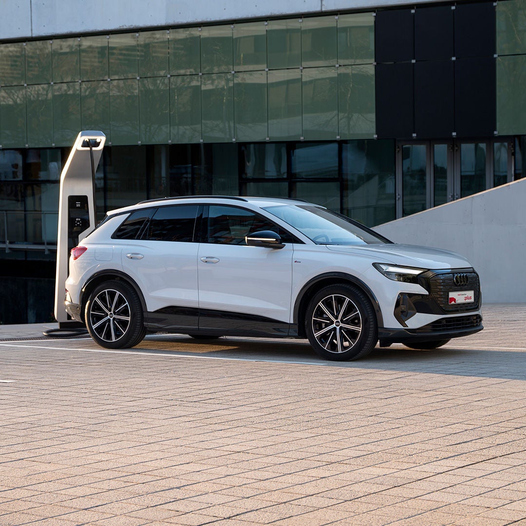 Foto del Audi Q4 e-tron