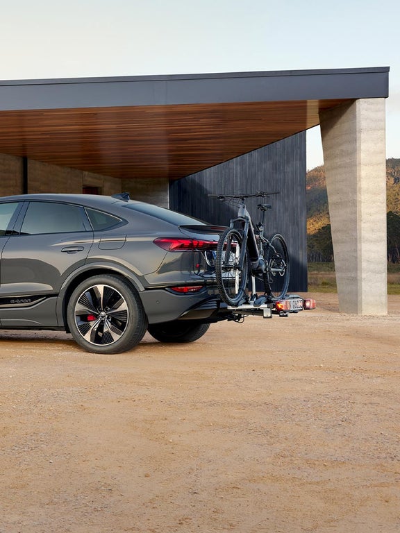 Audi Q6 e-tron rear bike rack