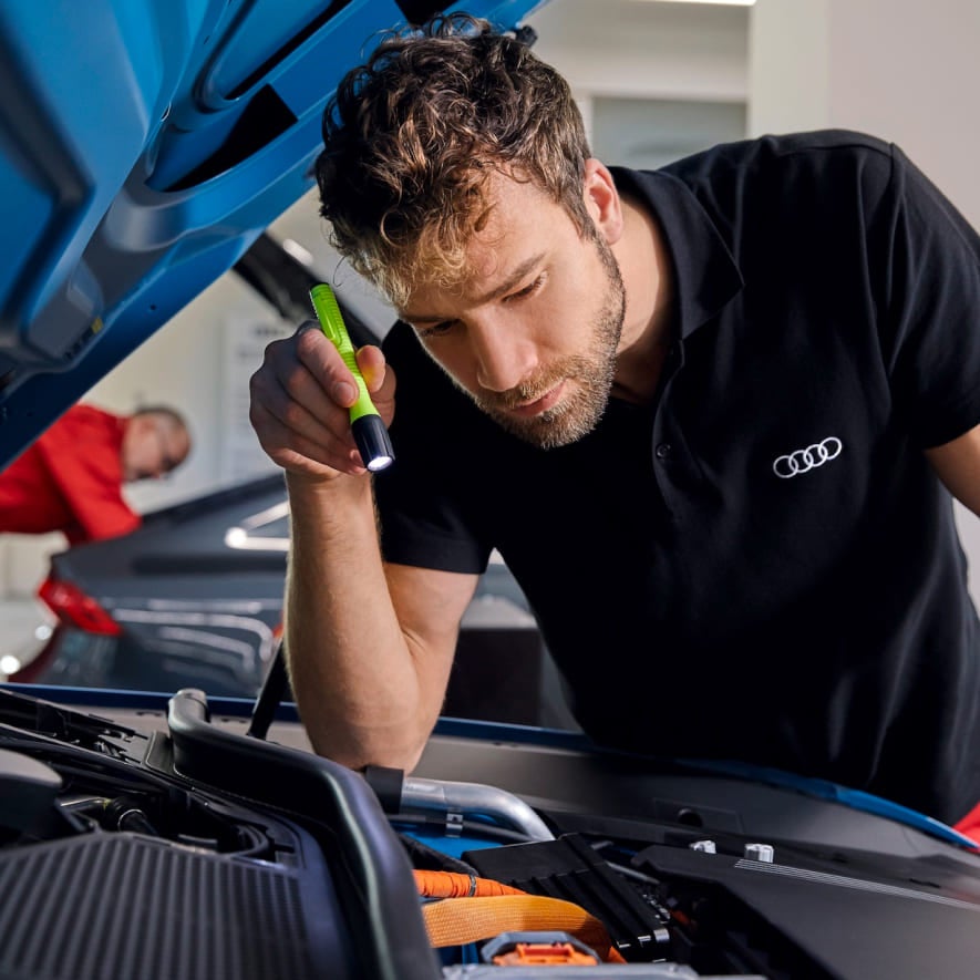 Une vérification complète et le remplacement d'éléments clés