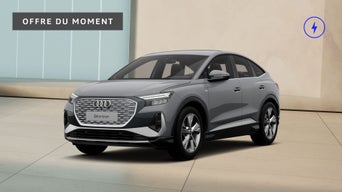Audi Q4 Sportback e-tron 100% électrique