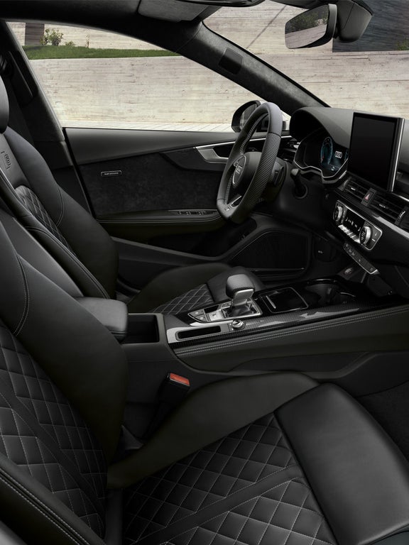 View cockpit Audi S5 Sportback