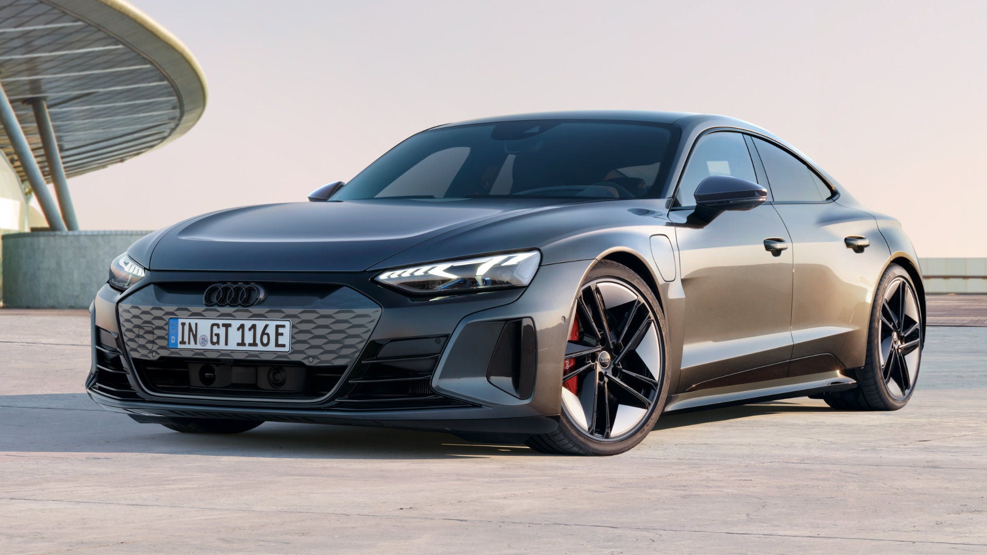 Audi AI:ME Seitenansicht