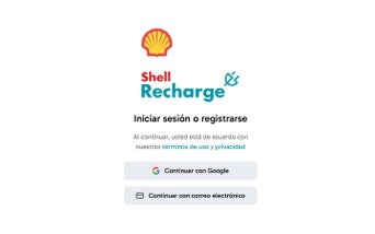 Shell Recharge app