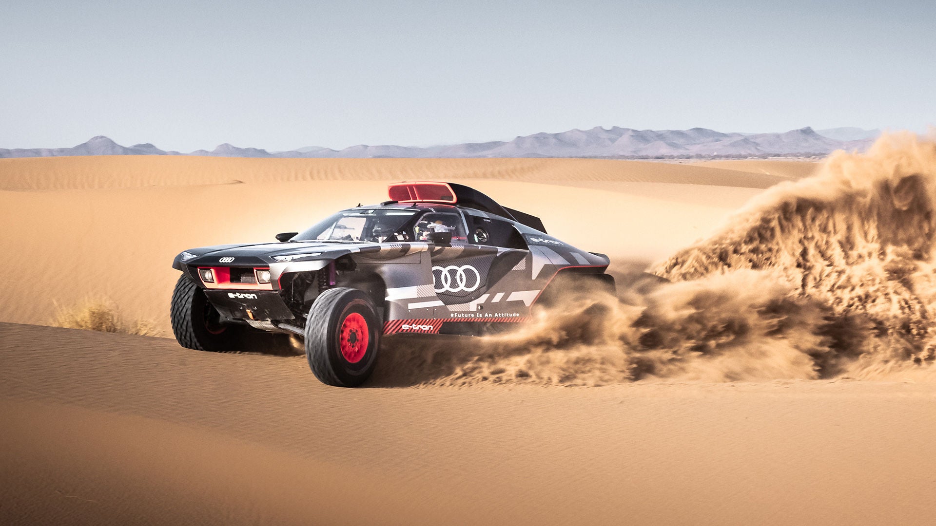 Der Audi RS Q e-tron.