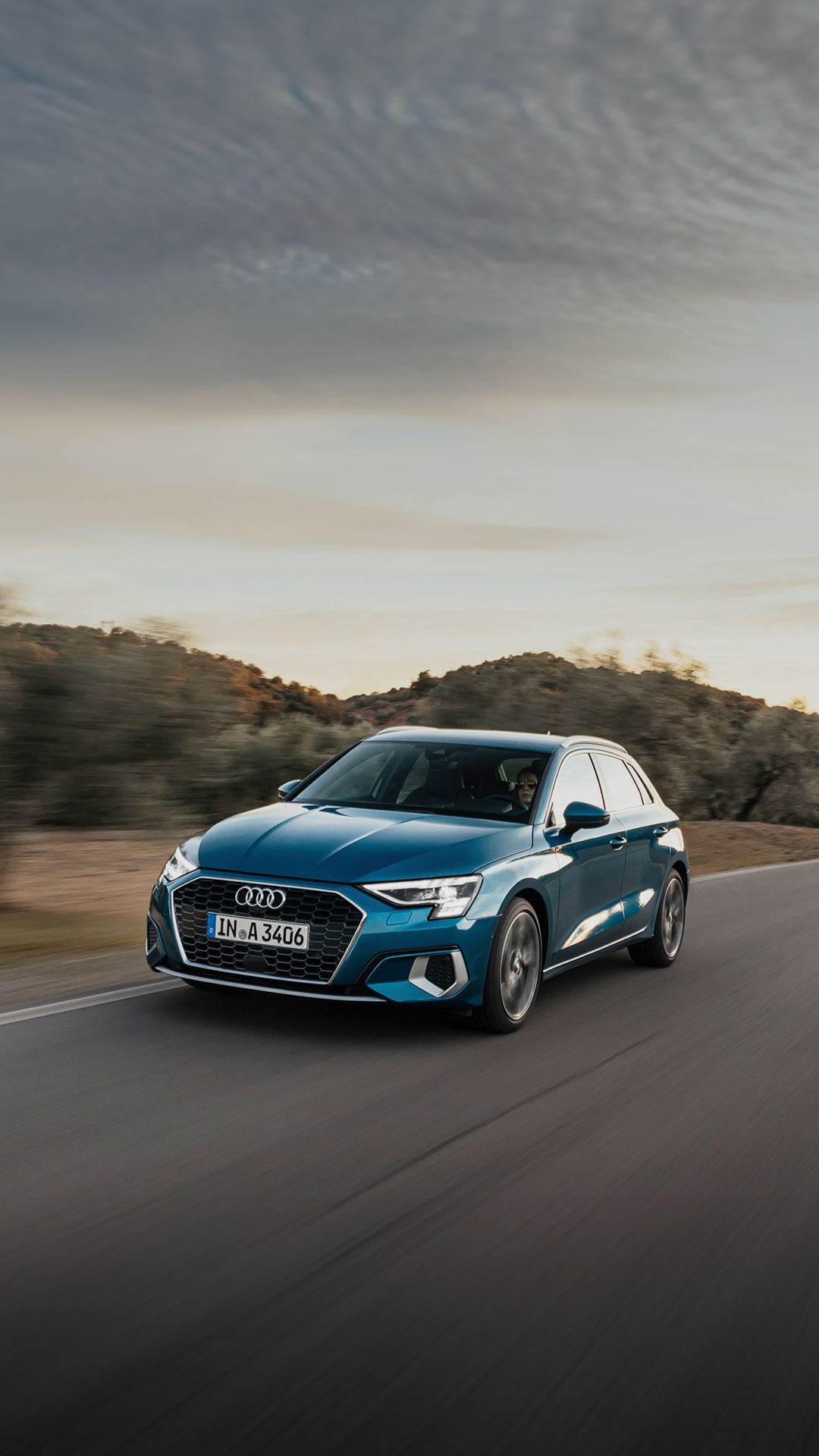 Foto de un coche de stock para empresas, autónomos y pymes de Audi. 