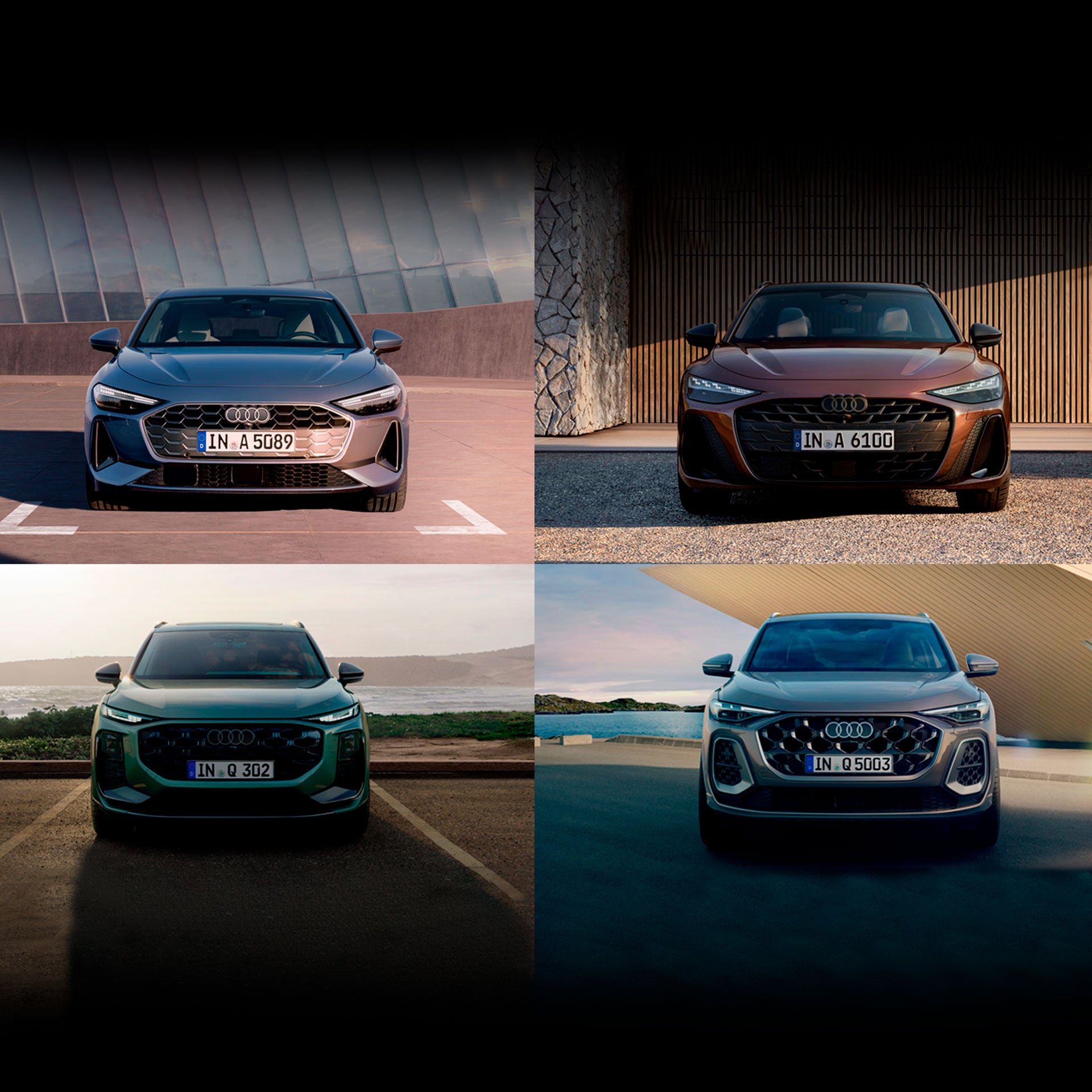 Audin uuden sukupolven ladattavat hybridit