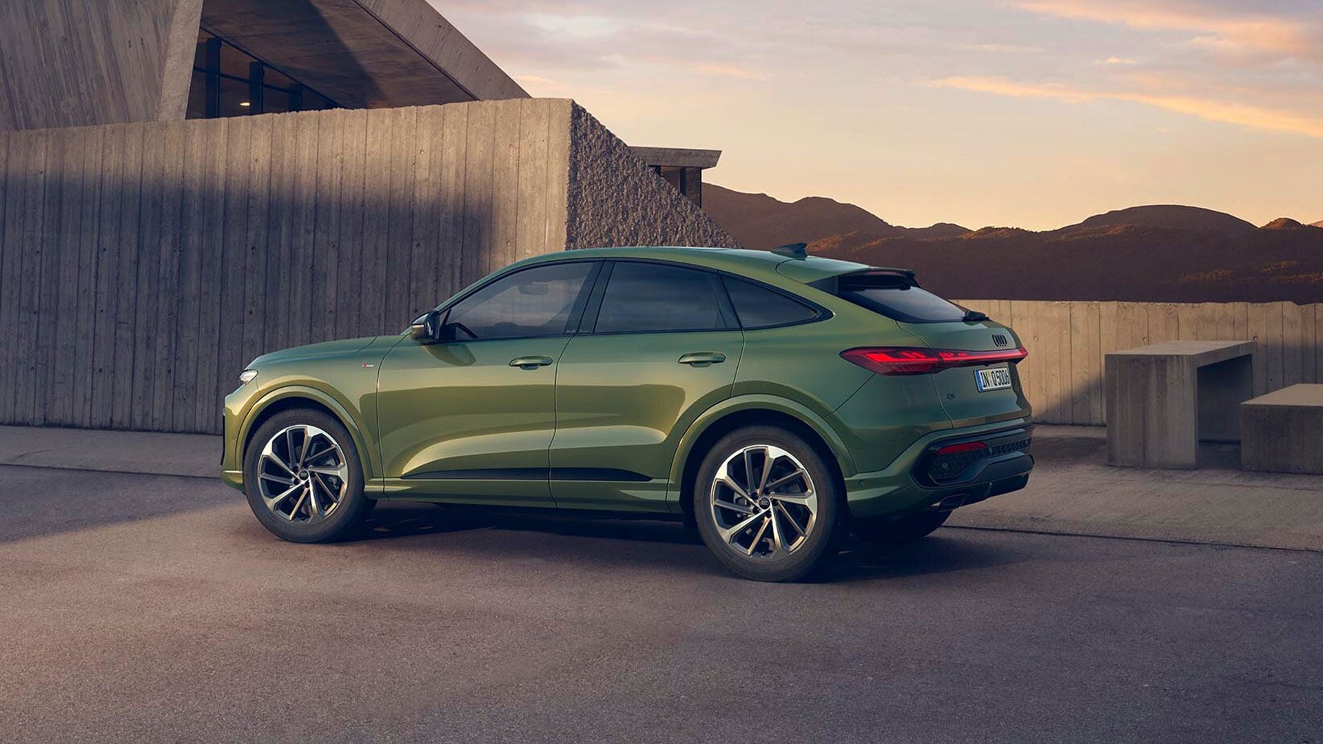 Register your interest Q5 SB