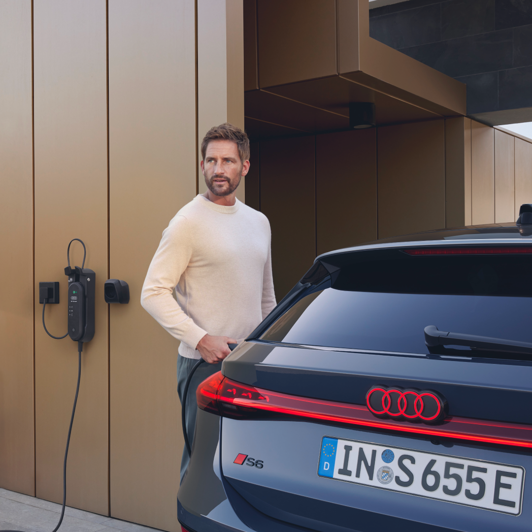 Recharge d’une voiture électrique sur une prise domestique